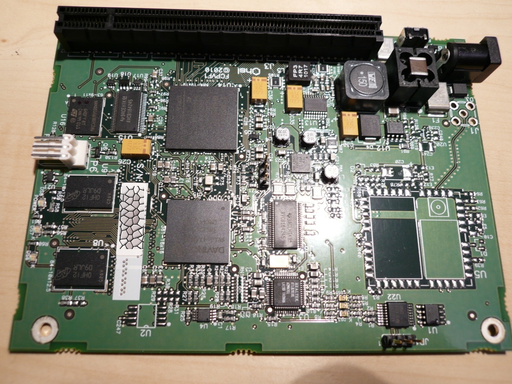 picture of HSL femtocell main digital PCB