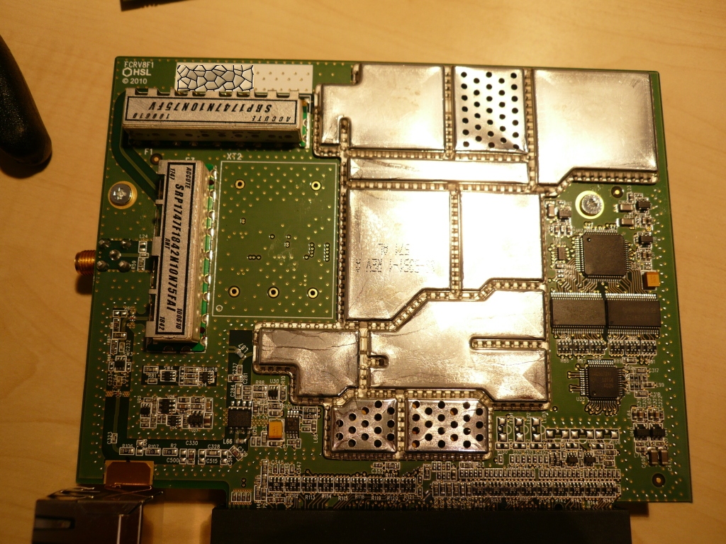 picture of HSL femtocell radio PCB