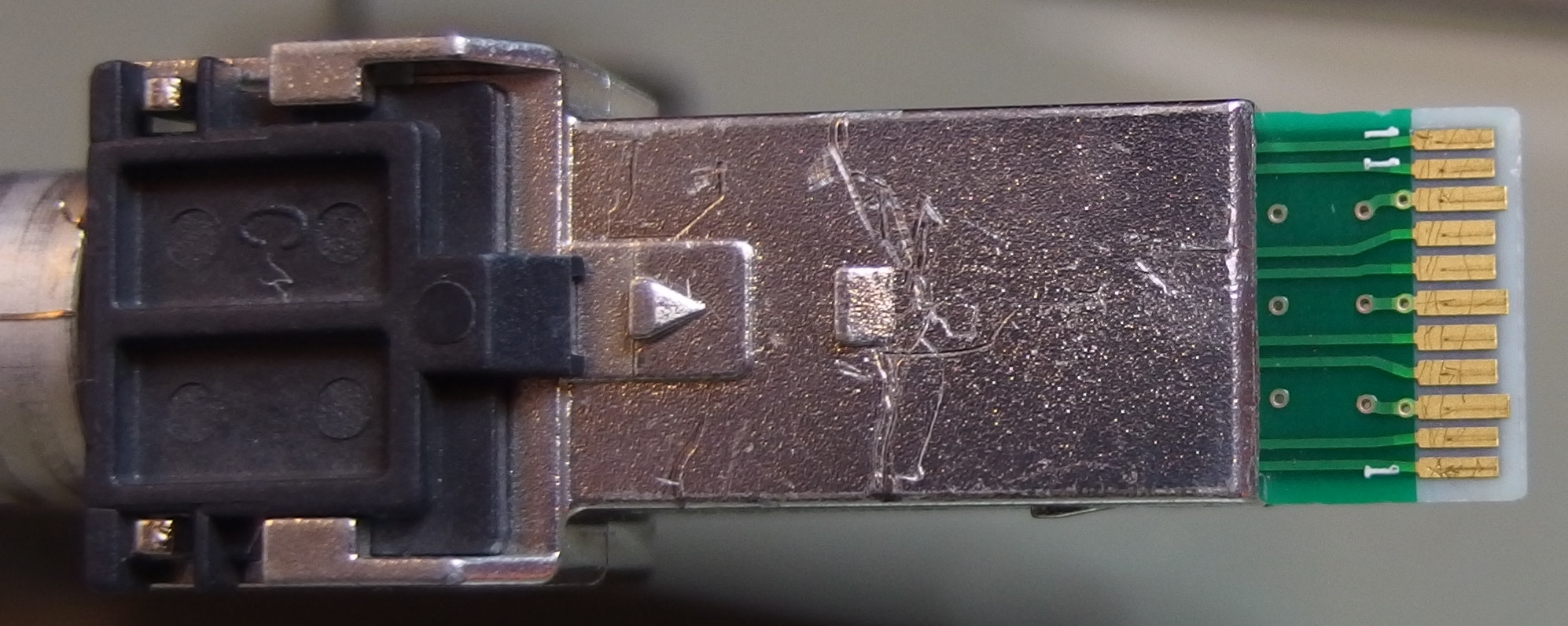 HSIO bottom side (pins 1-11)
